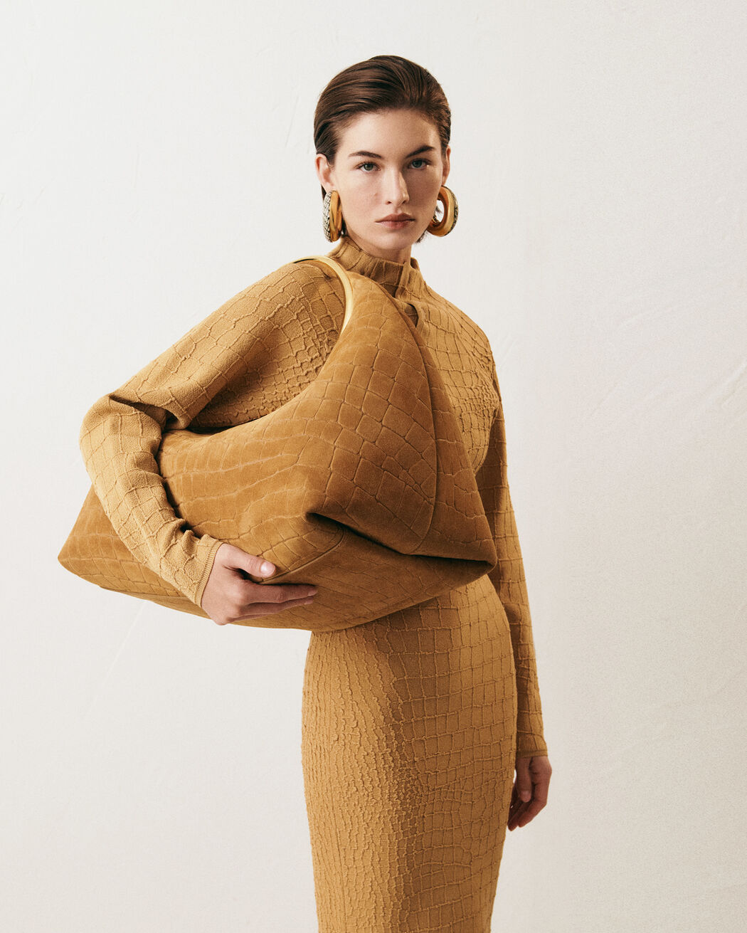 The Calinou حقيبة jacquemus the calinou حقيبة