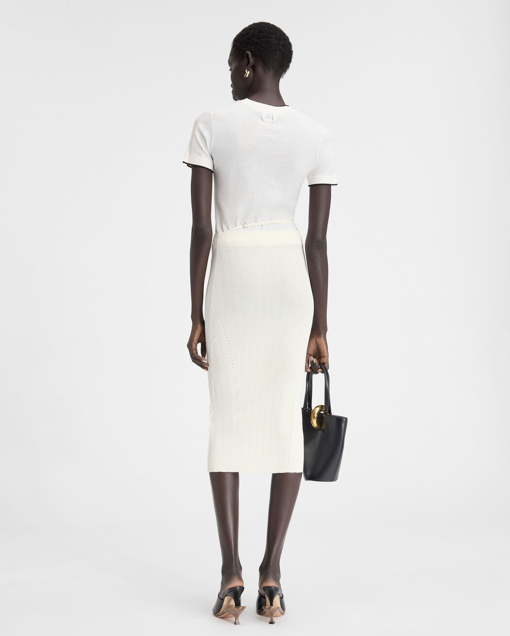 تنورة La Jupe Pralu jacquemus تنورة la jupe pralu