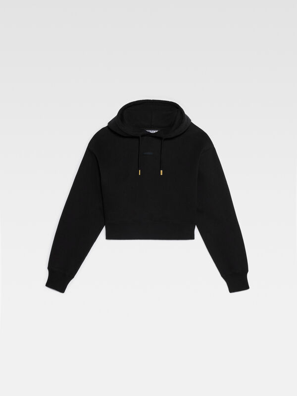 The Gros Grain hoodie jacquemus the gros grain hoodie