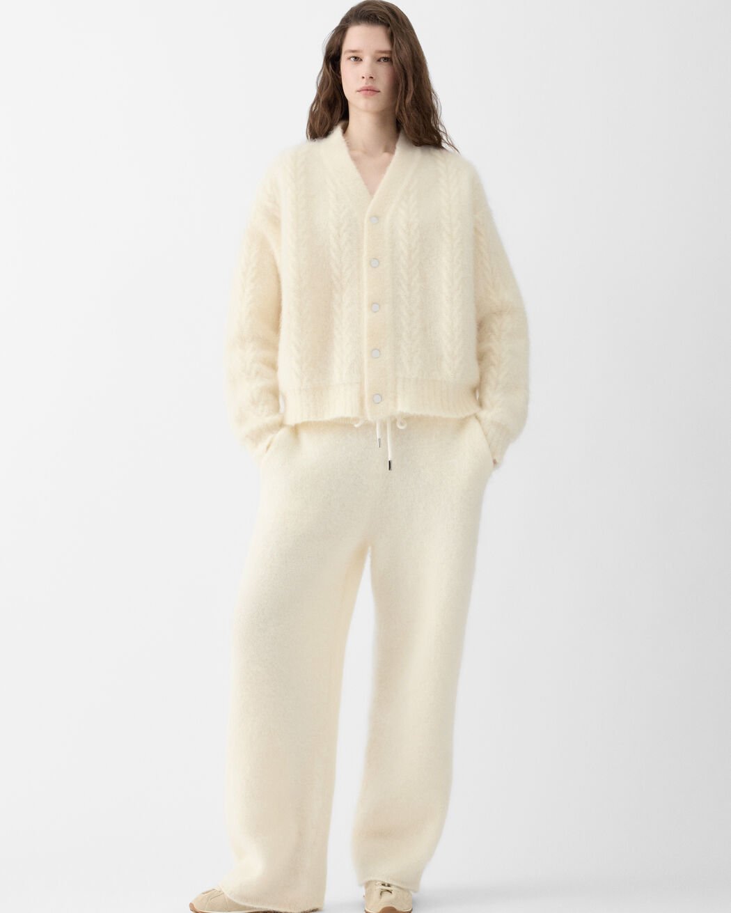 The Nuvola cardigan jacquemus the nuvola cardigan