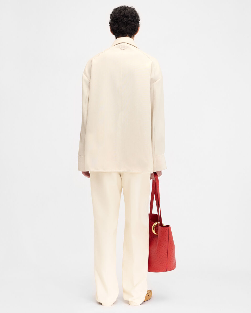 قميص The Bateau long-sleeve jacquemus قميص the bateau long sleeve