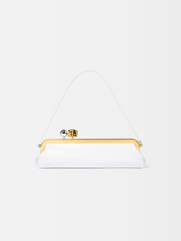 The Salon Clutch jacquemus the salon clutch