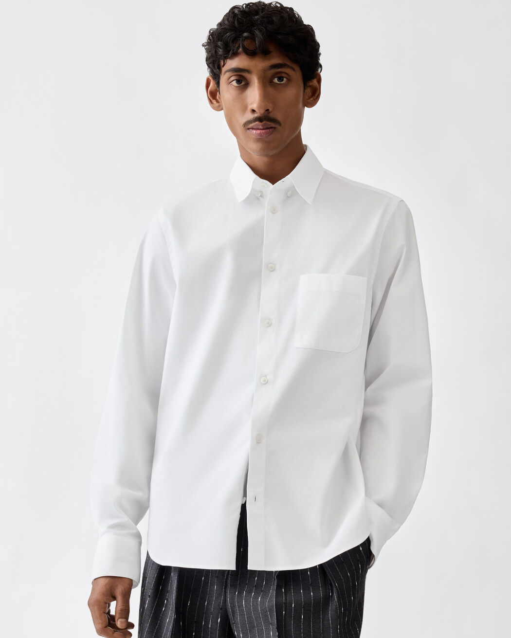 The Tailleur shirt jacquemus the tailleur shirt