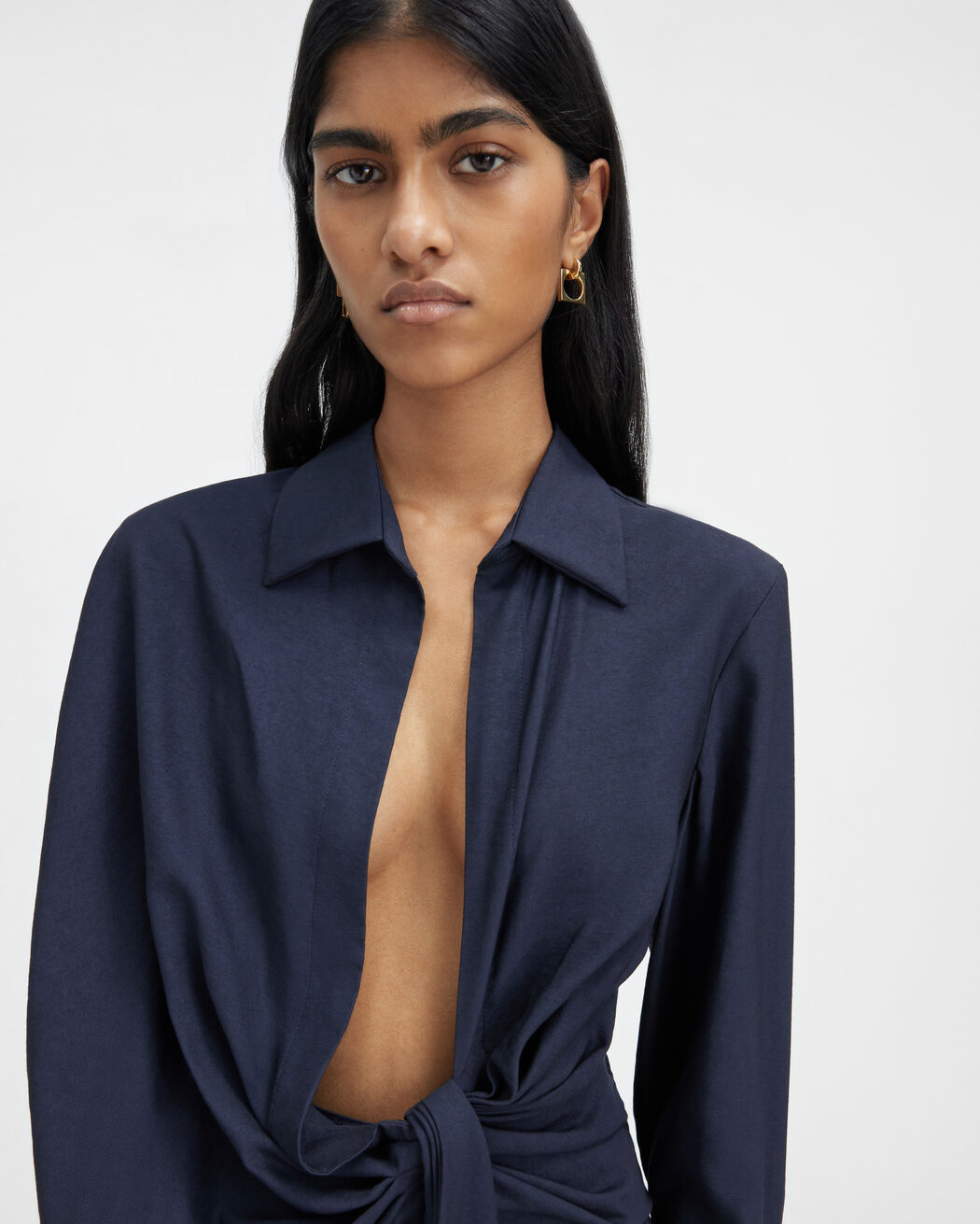 قميص La Chemise Bahia jacquemus قميص la chemise bahia