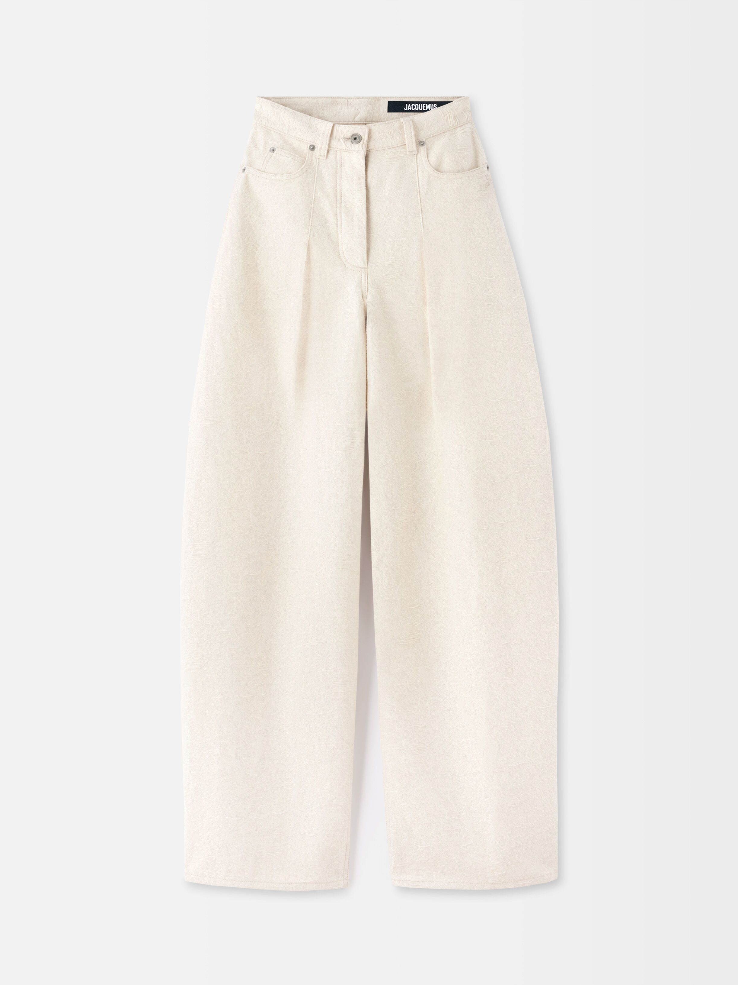 パンツ JACQUEMUS Woman Pants White 231PA0381069 110 Shop Trousers & Shorts for Women | JACQUEMUS UAE