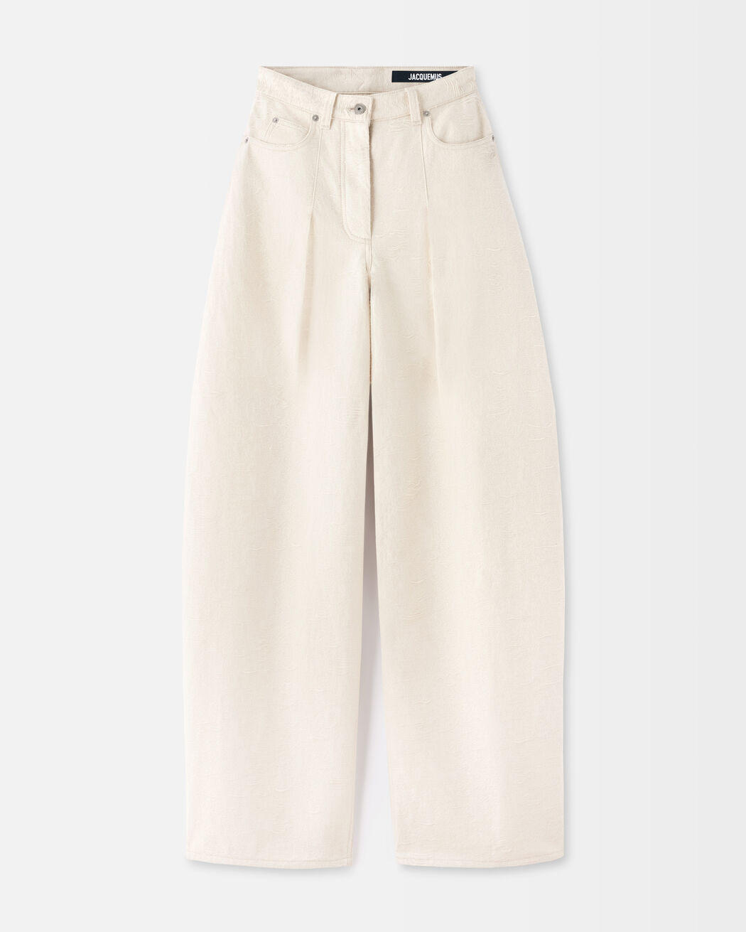 The Ovalo de-Nîmes denim pants jacquemus the ovalo de n mes denim pants