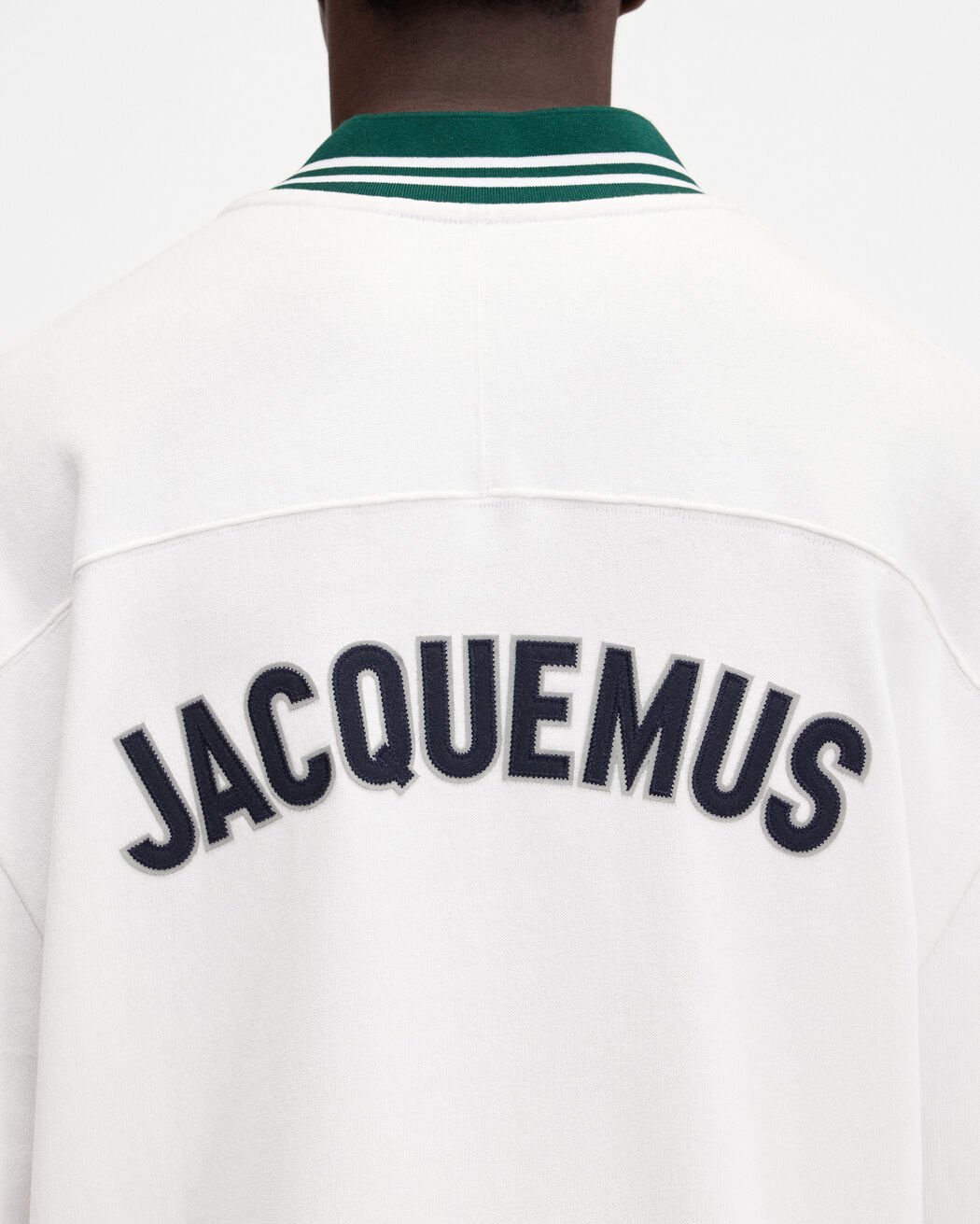 قميص بأكمام قصيرة The Baseball jacquemus قميص بأكمام قصيرة the baseball