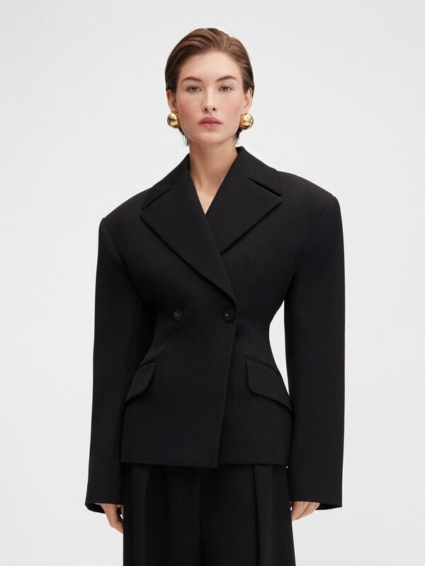 The Norma جاكيت jacquemus جاكيت the norma