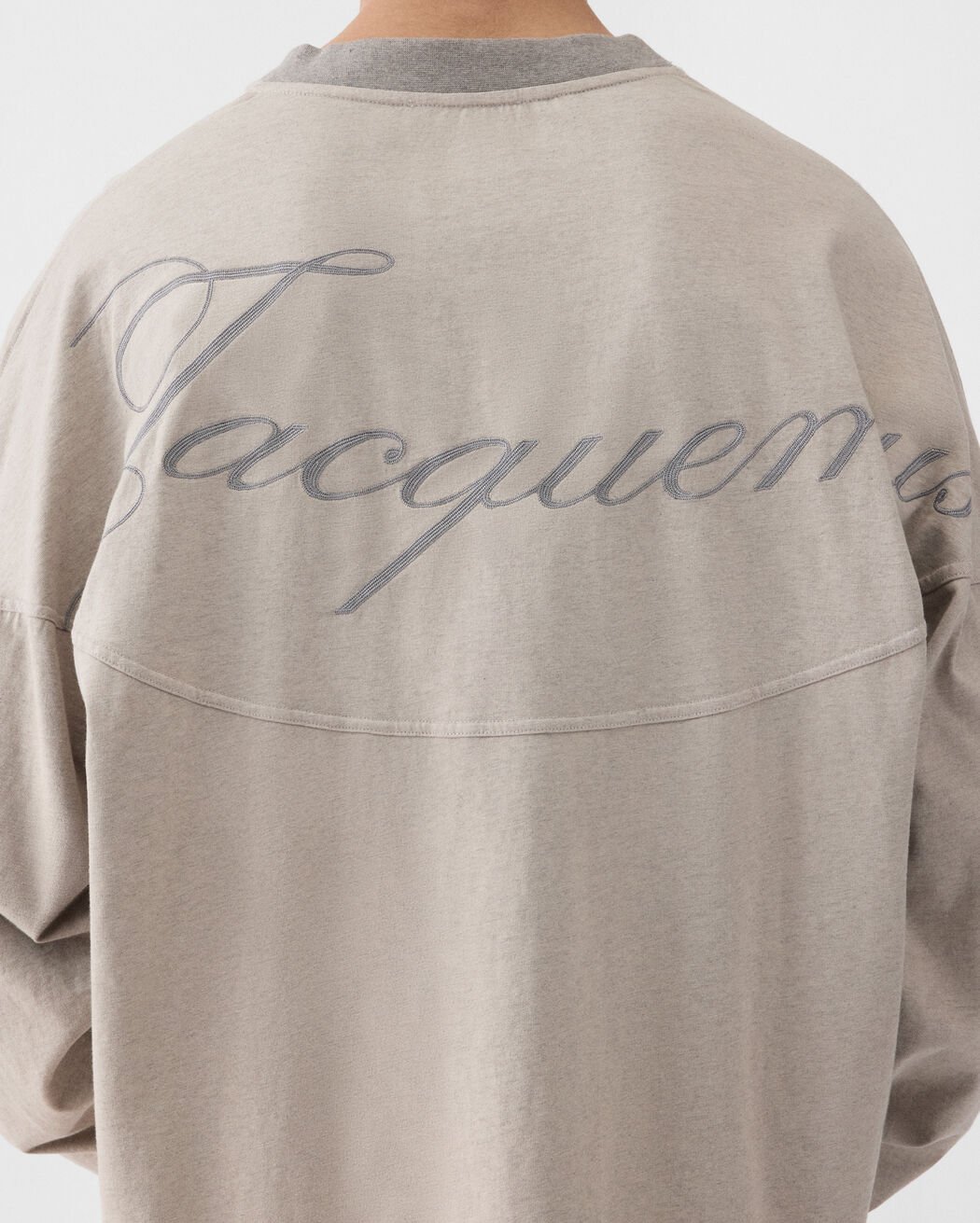 The Atelier long-sleeve t-shirt jacquemus the atelier long sleeve t shirt