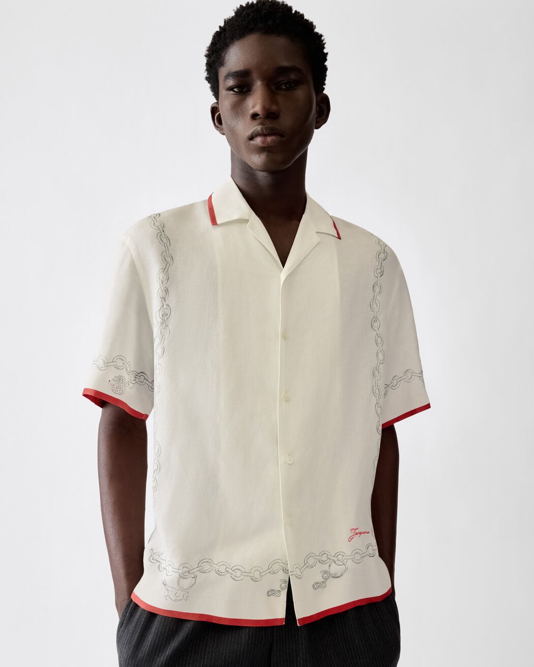 The Cocktail shirt jacquemus the cocktail shirt