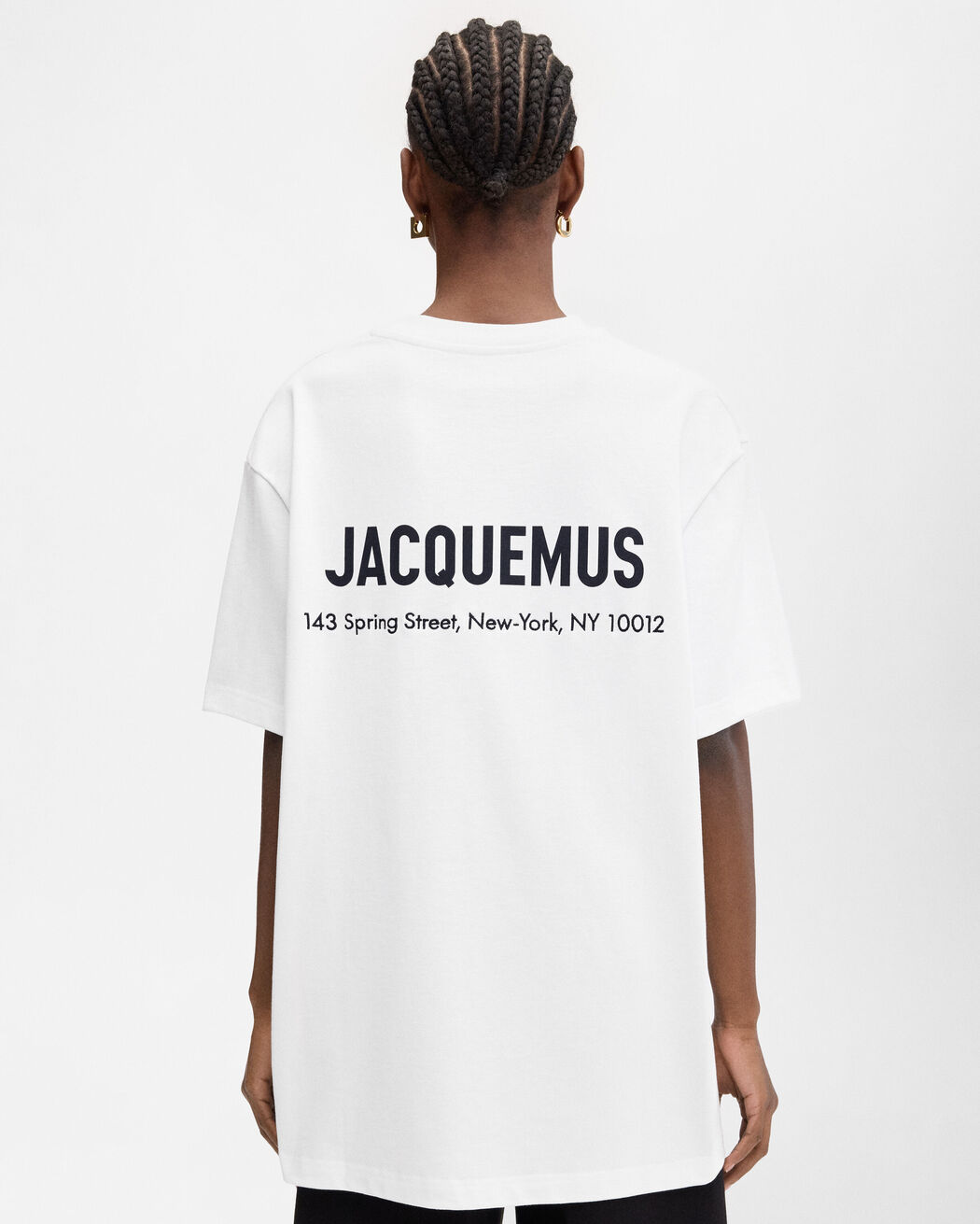 تي شيرت The Ibiza address t-shirt jacquemus تي شيرت the ibiza address t shirt