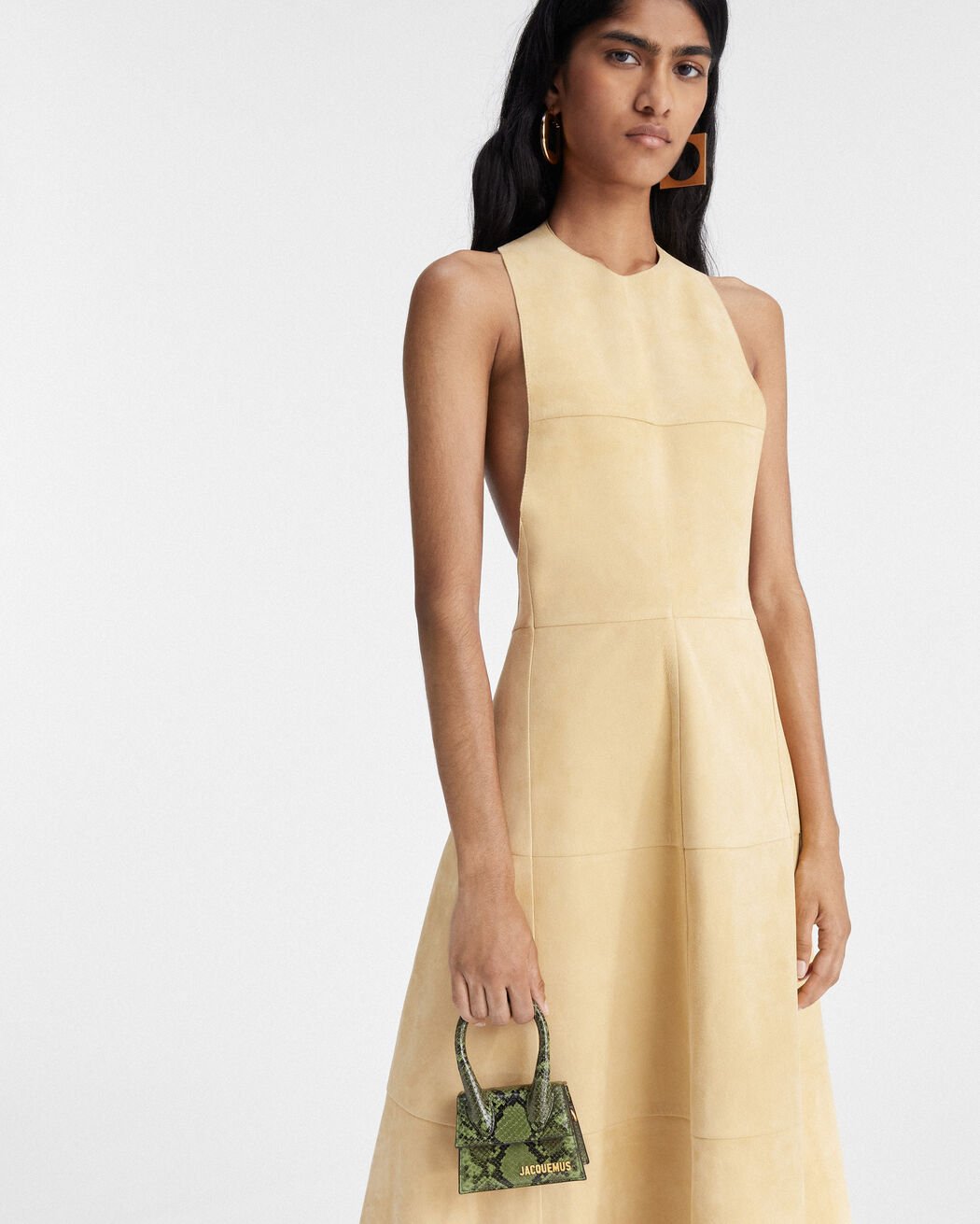 The Chiquito jacquemus the chiquito