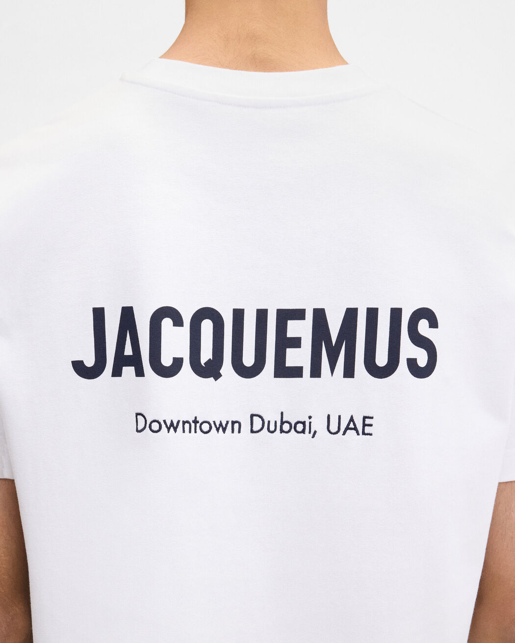 The Dubai address t-shirt jacquemus the dubai address t shirt