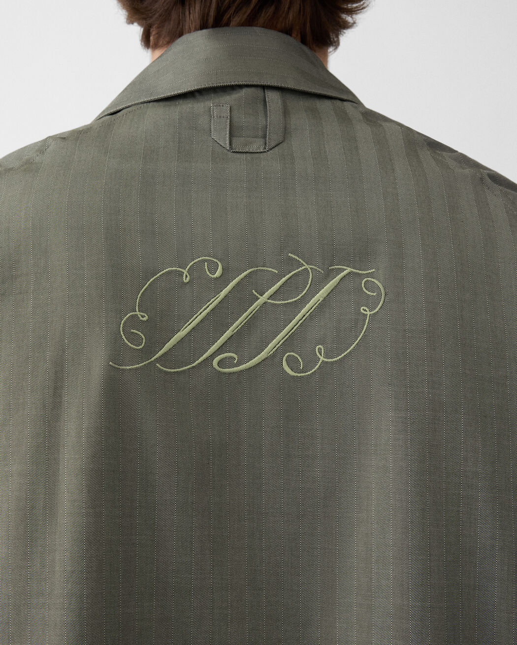 The Romarin short-sleeve shirt jacquemus the romarin short sleeve shirt