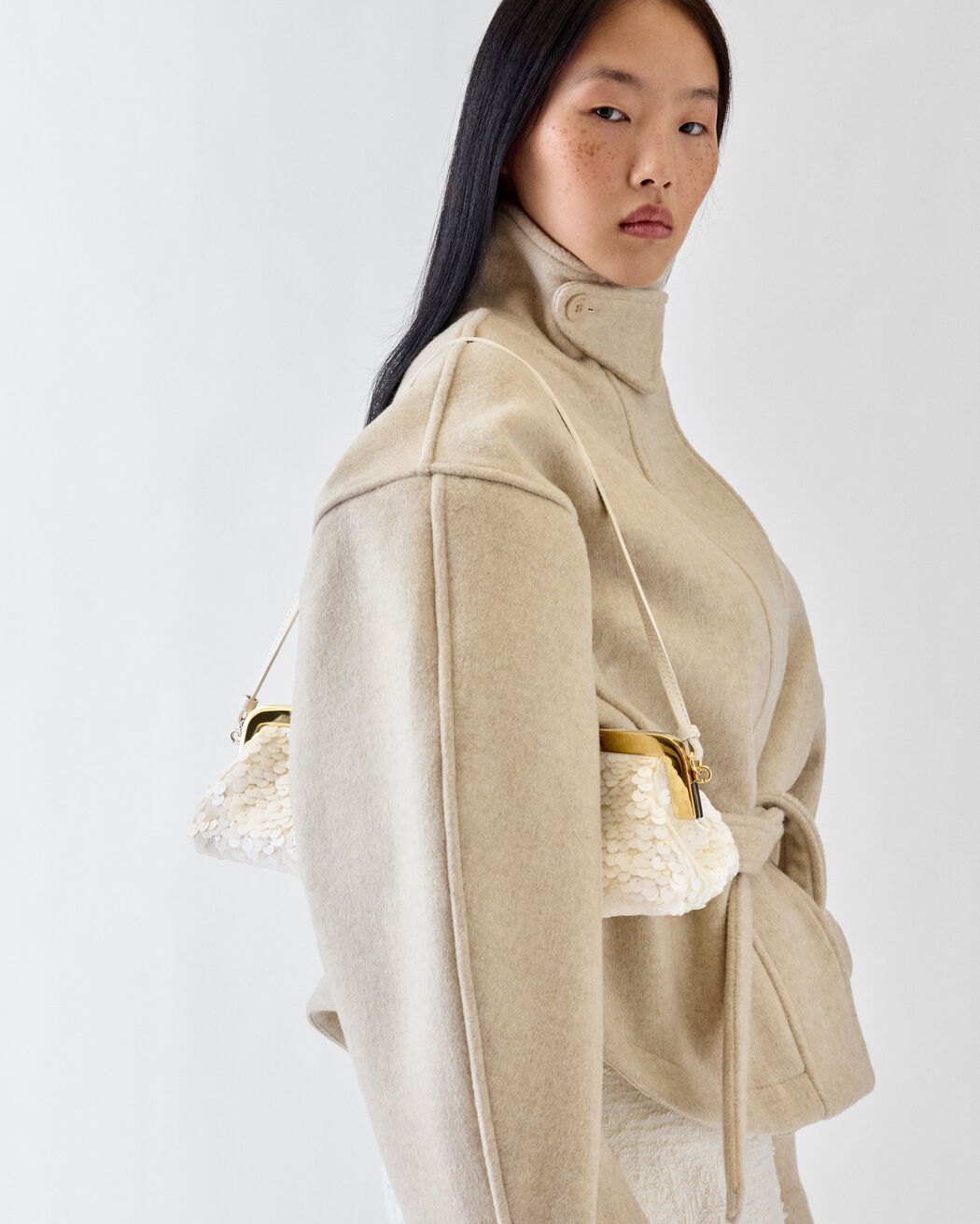 The Salon clutch jacquemus the salon clutch