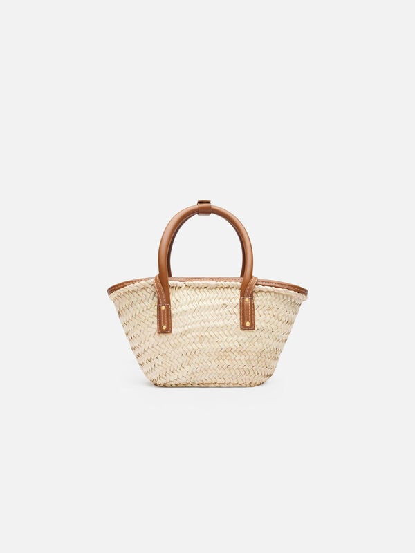 The small Soli basket jacquemus the small soli basket