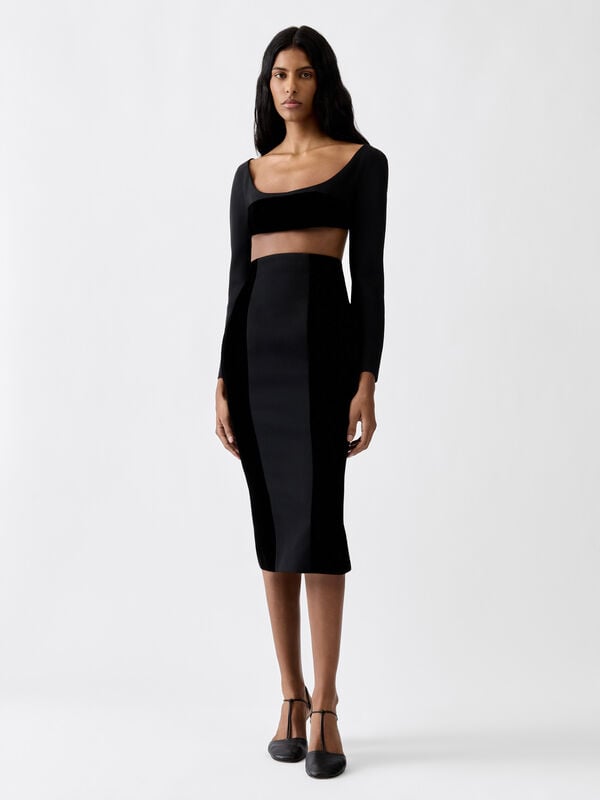 تنورة The Tailleur jacquemus تنورة the tailleur
