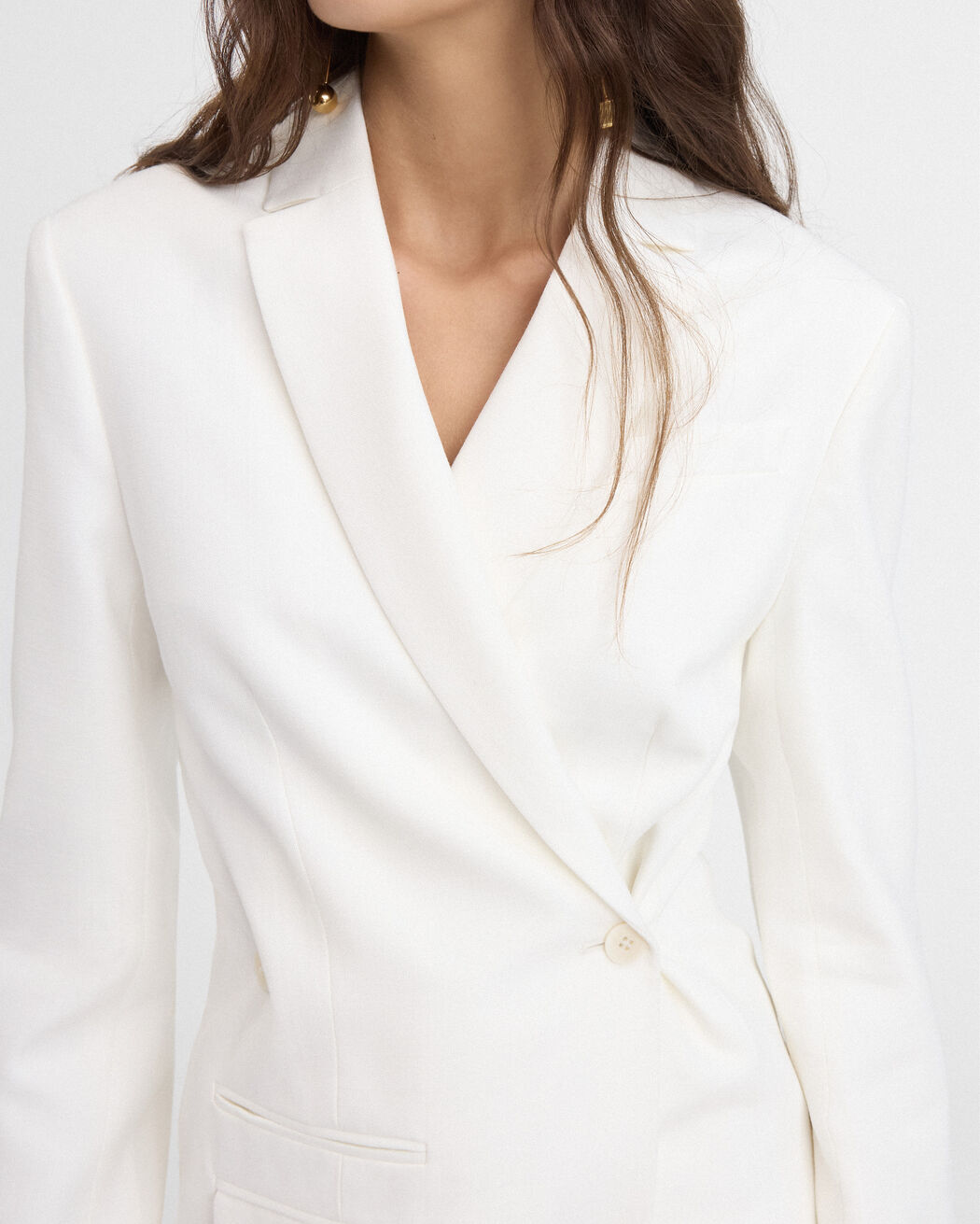 كارديجان The buttoned jacquemus كارديجان the buttoned