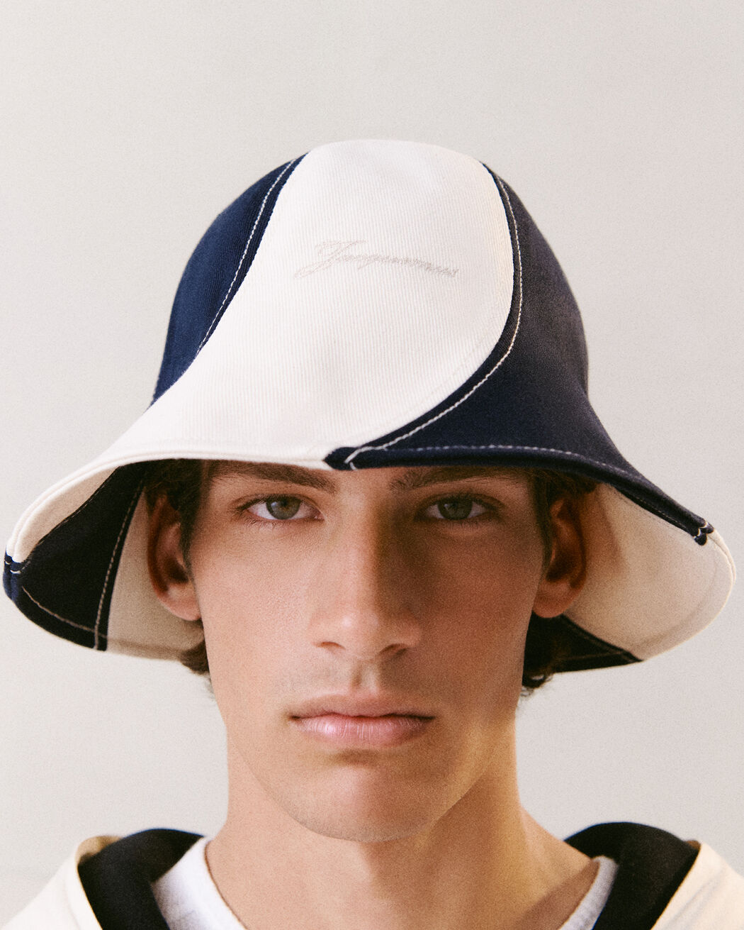 The Gelato bucket hat jacquemus the gelato bucket hat