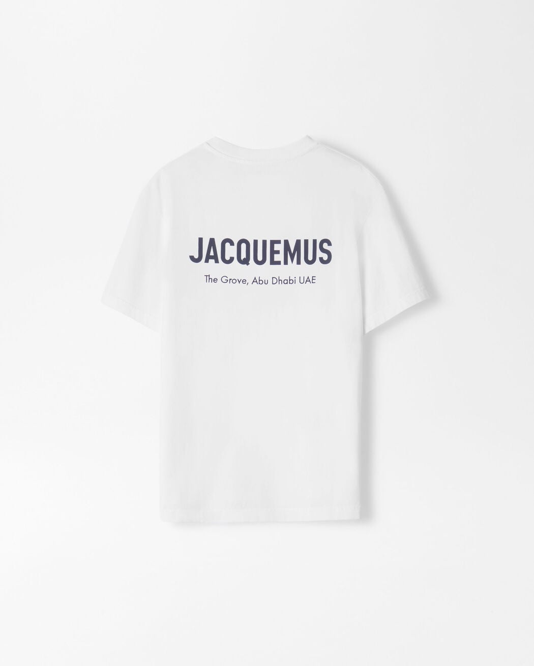 The Abu Dhabi address t-shirt jacquemus the abu dhabi address t shirt