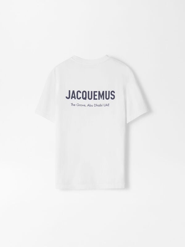 The Abu Dhabi address t-shirt jacquemus the abu dhabi address t shirt