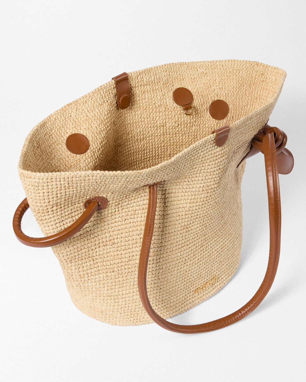 The Turismo basket jacquemus the turismo basket