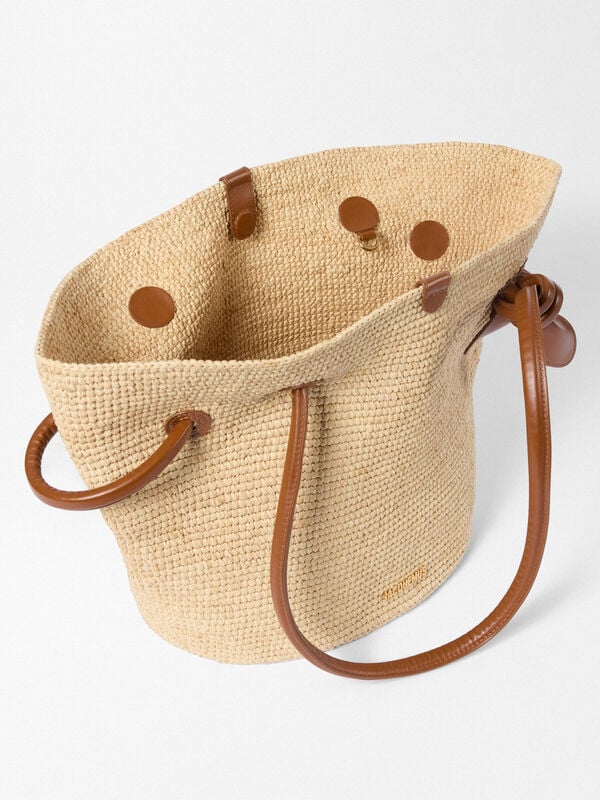 The Turismo basket jacquemus the turismo basket