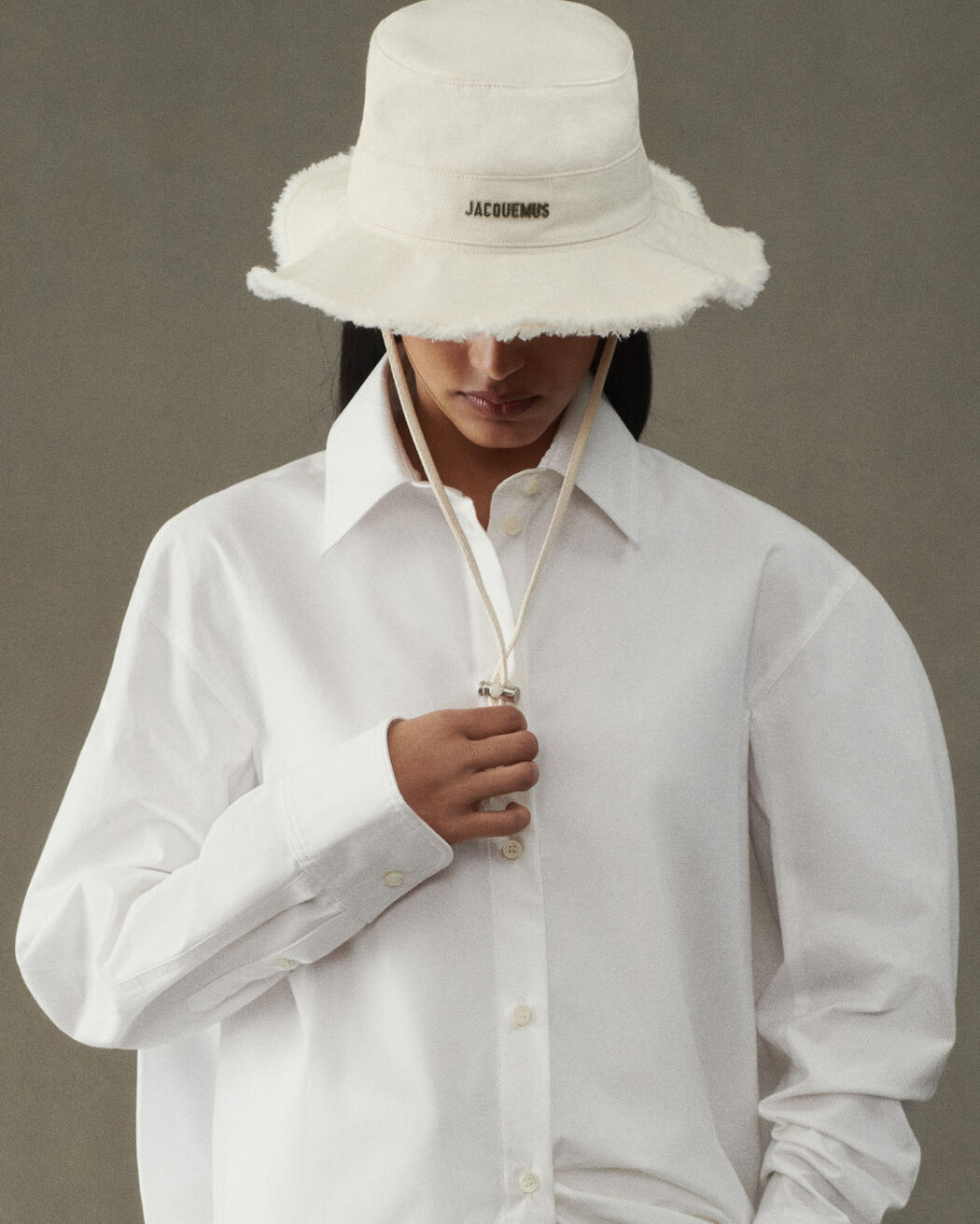 The Artichaut bucket hat jacquemus the artichaut bucket hat