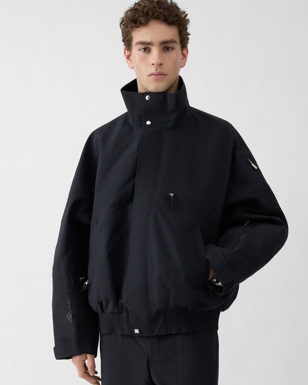 The Gore-Tex jacket Jacquemus + Nike the gore tex jacket jacquemus nike