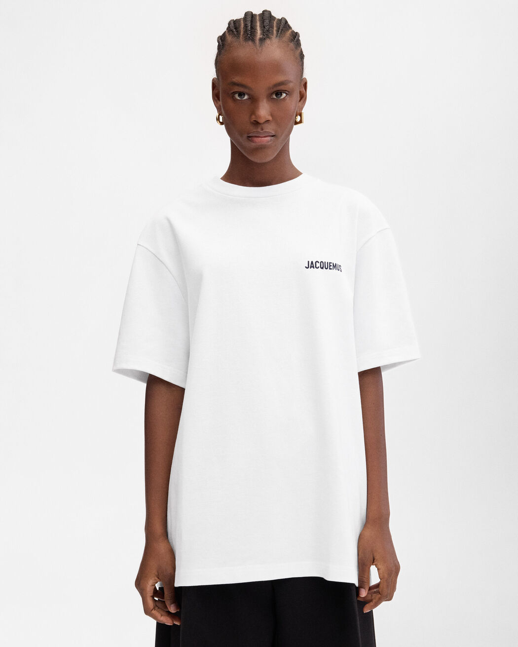 The London address t-shirt jacquemus the london address t shirt