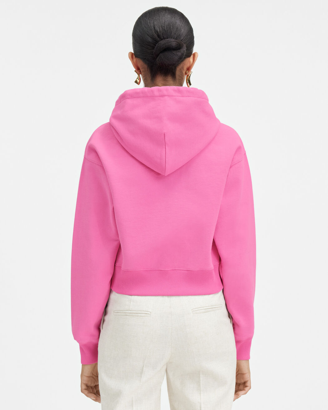 The Gros Grain هودي jacquemus the gros grain هودي