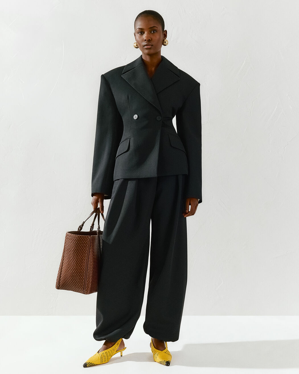 The Marino horizontal shopper bag jacquemus the marino horizontal shopper bag