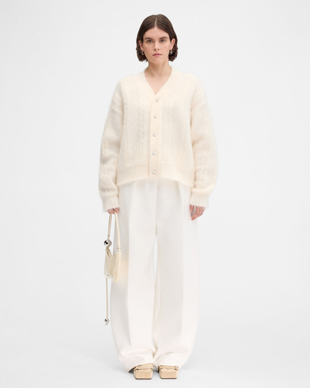 كارديجان The Nuvola cardigan jacquemus كارديجان the nuvola cardigan