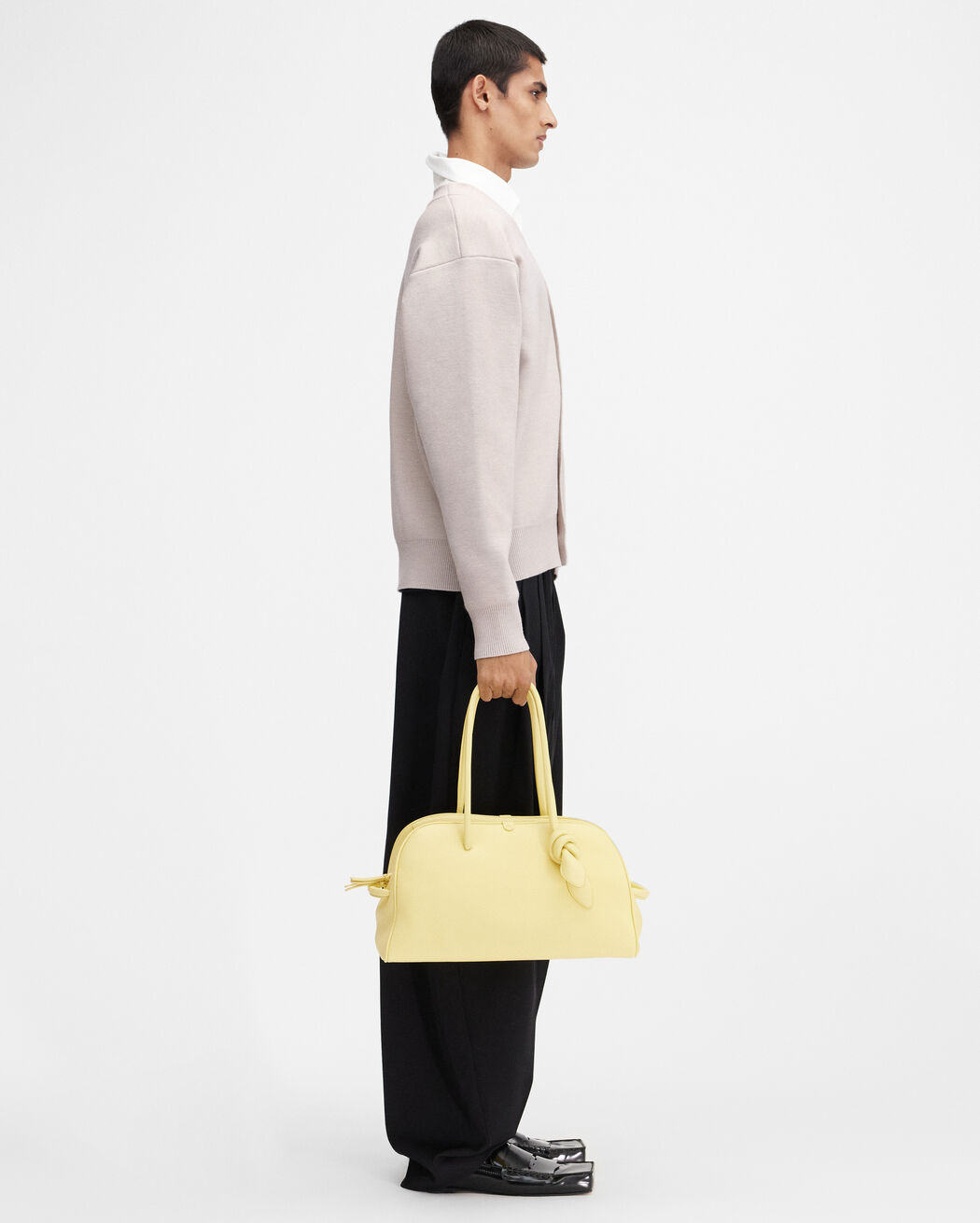 The buttoned cardigan jacquemus the buttoned cardigan