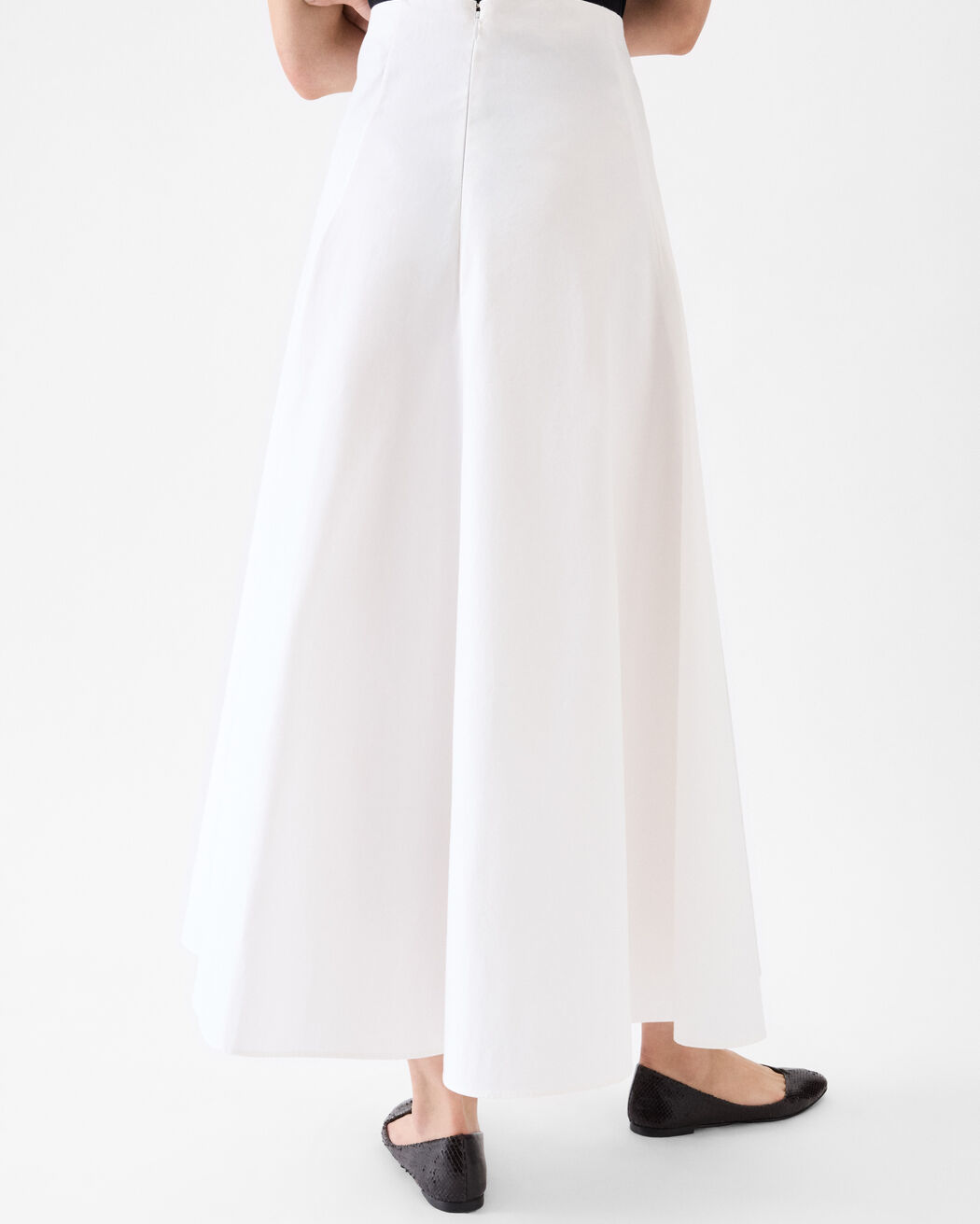 The Triangle skirt jacquemus the triangle skirt