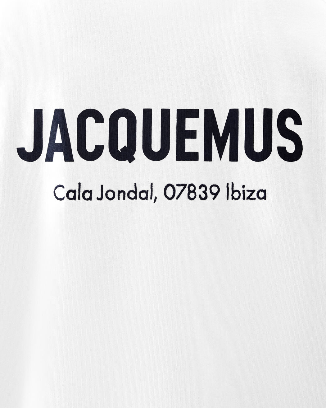 تي شيرت The Ibiza address t-shirt jacquemus تي شيرت the ibiza address t shirt