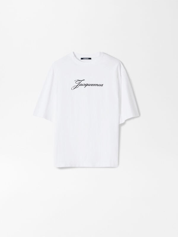 The Jacquemus t-shirt the jacquemus t shirt