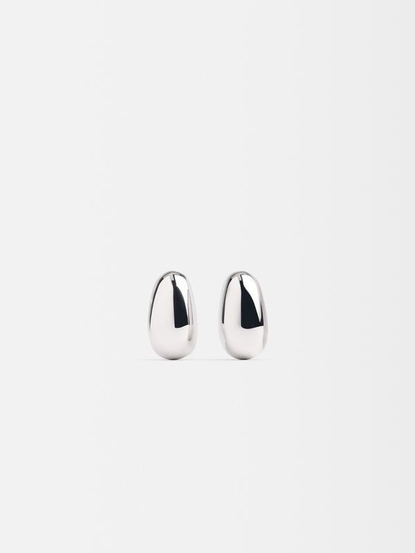 The Curvo earrings jacquemus the curvo أقراط
