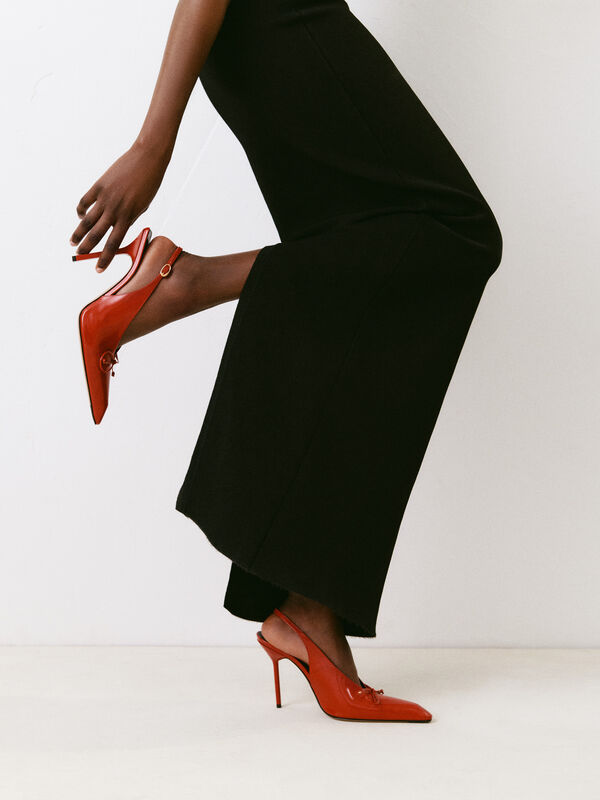 The high Cubisto slingbacks jacquemus the high cubisto slingbacks