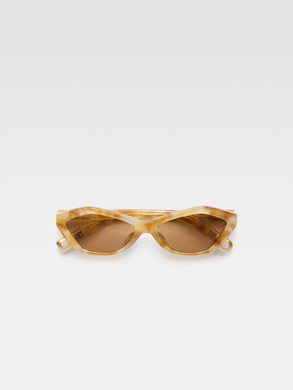 The Bambino sunglasses jacquemus the bambino sunglasses
