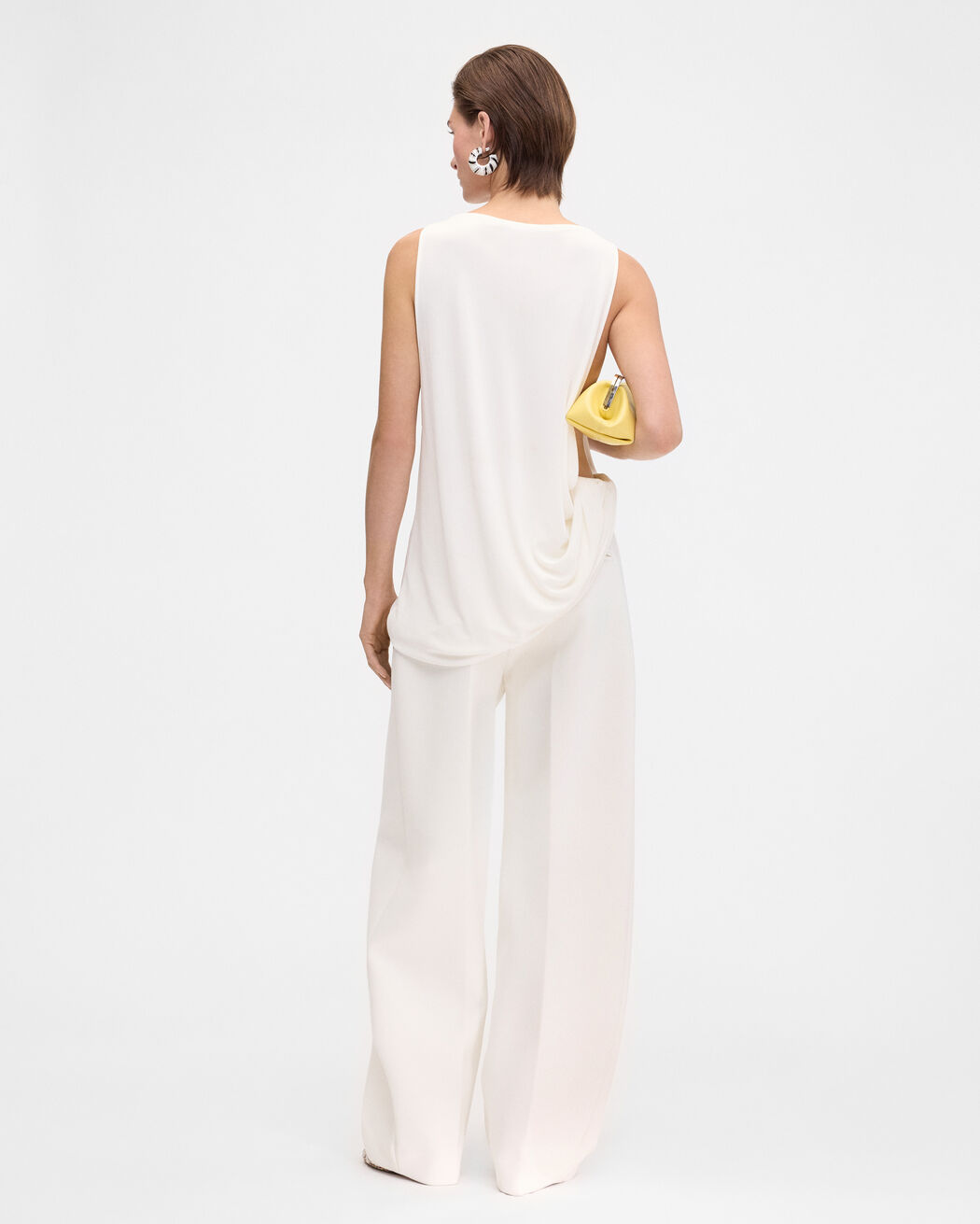 The Peplo بلوزة jacquemus the peplo بلوزة