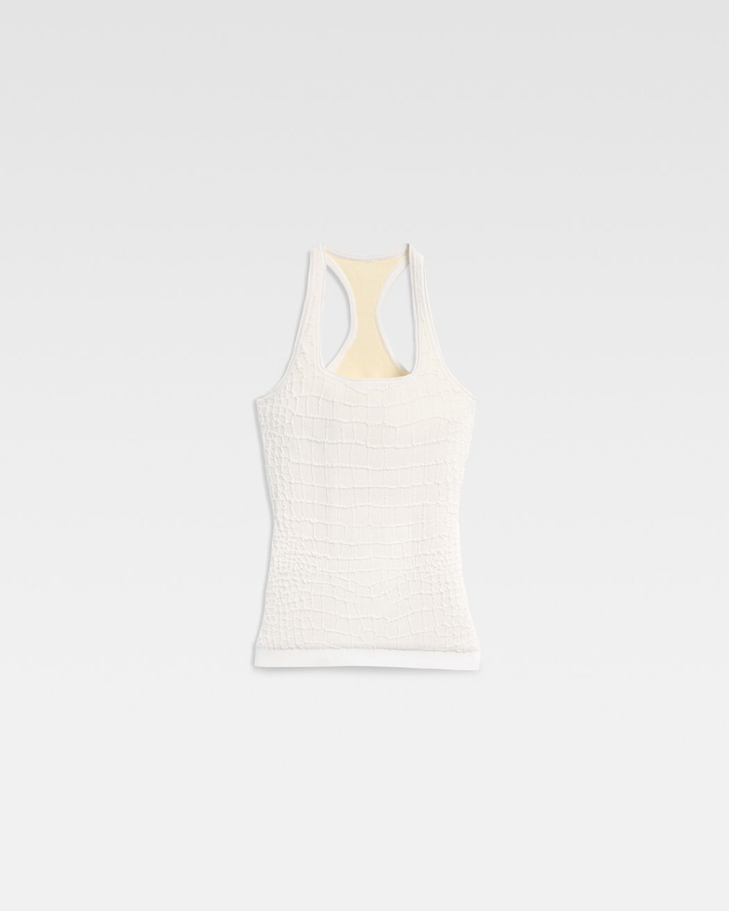The Scala tank top jacquemus the scala tank top