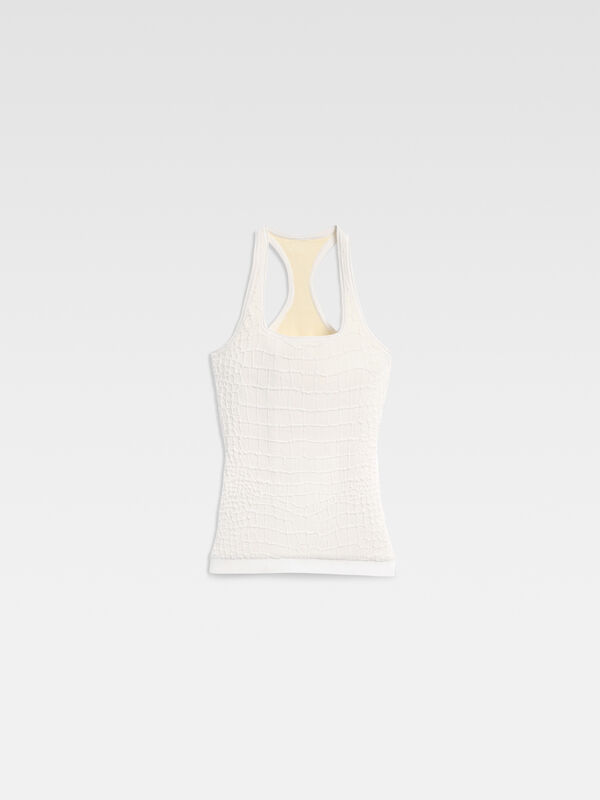 The Scala tank top jacquemus the scala tank top