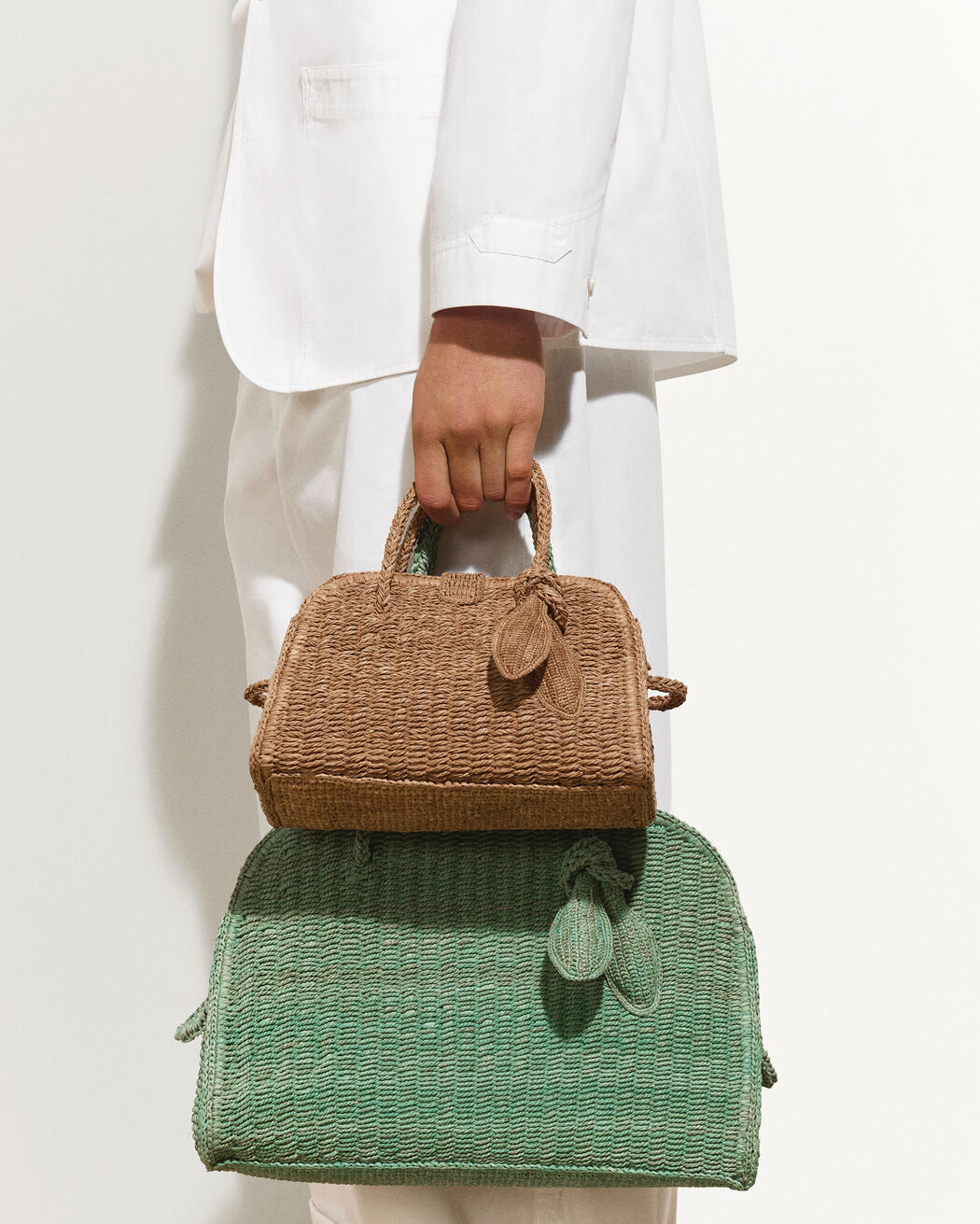 The small raffia Turismo jacquemus the small raffia turismo
