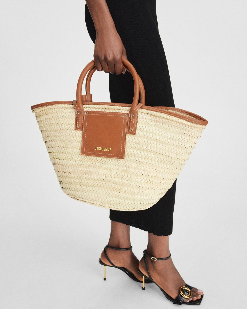 The Soli basket jacquemus the soli basket