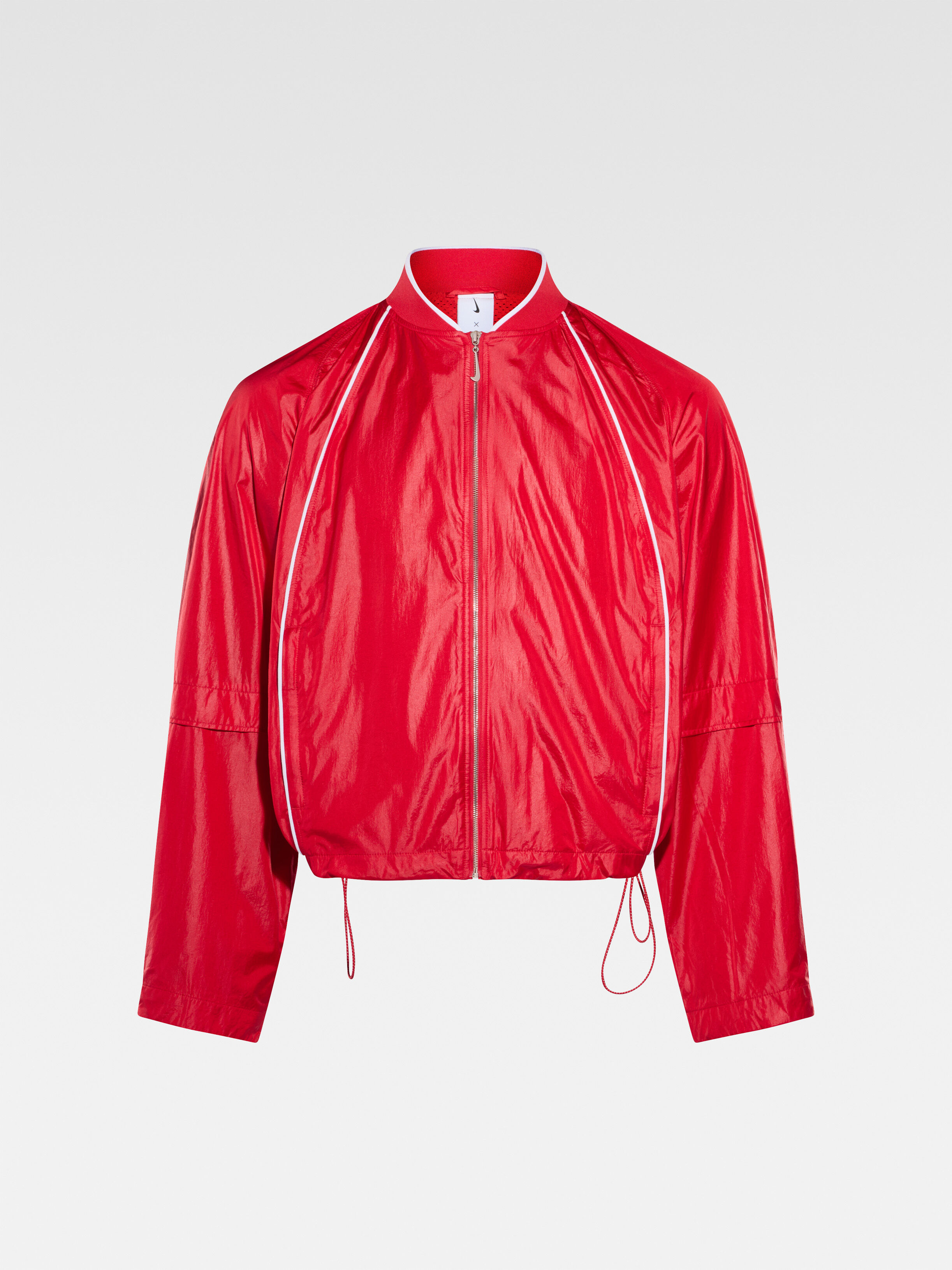 The JACQUEMUS+NIKE track jacket, Red | JACQUEMUS UAE