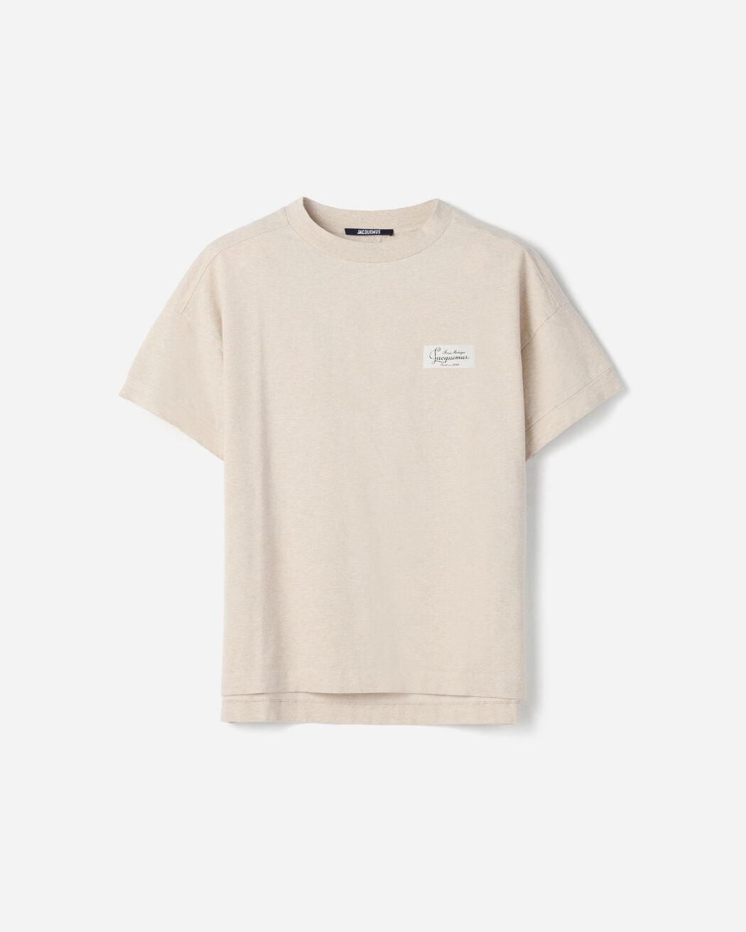 The Corso short-sleeve top jacquemus the corso short sleeve top