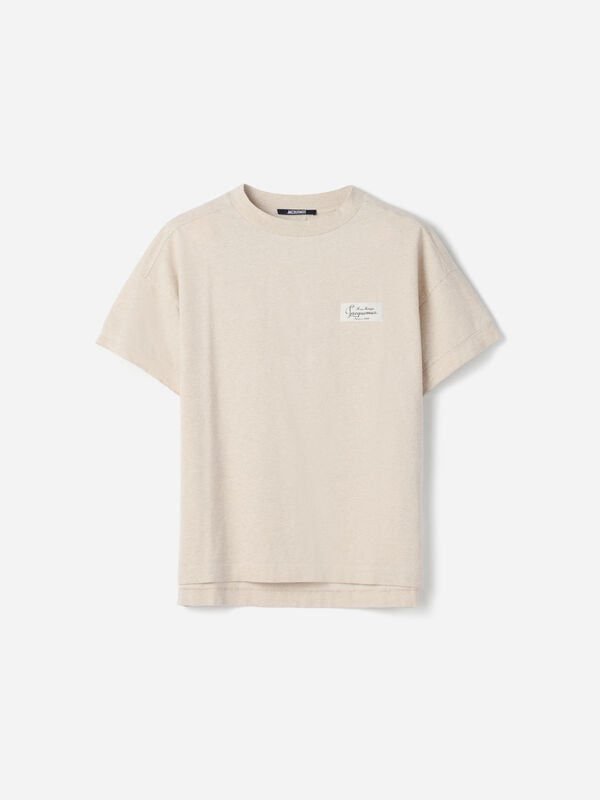 The Corso short-sleeve top jacquemus بلوزة بأكمام قصيرة the corso