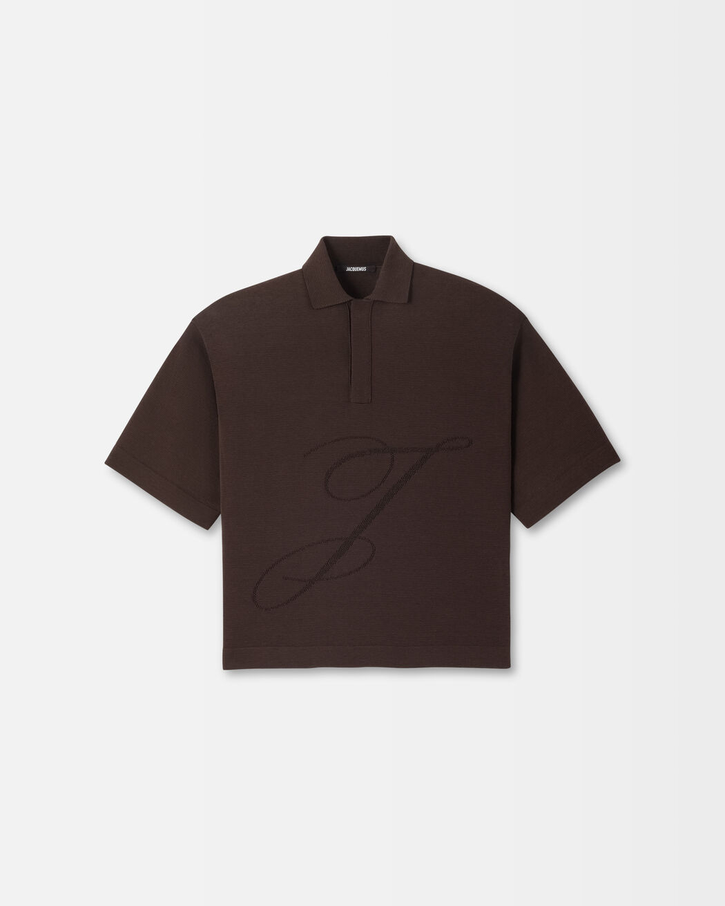 The Lino polo shirt jacquemus the lino polo shirt