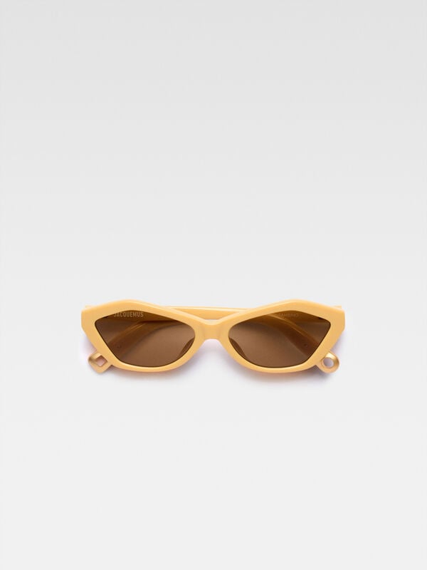 The Bambino نظارة شمسية jacquemus the bambino sunglasses